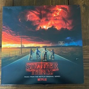 Stranger Things Season 2 UNSEALED Vinyl
